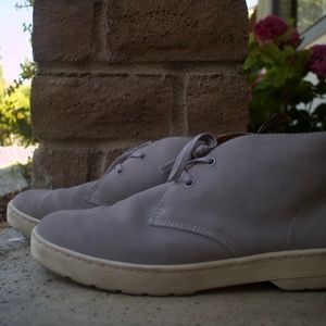 Dr. Martern's Suede Chukka Boots